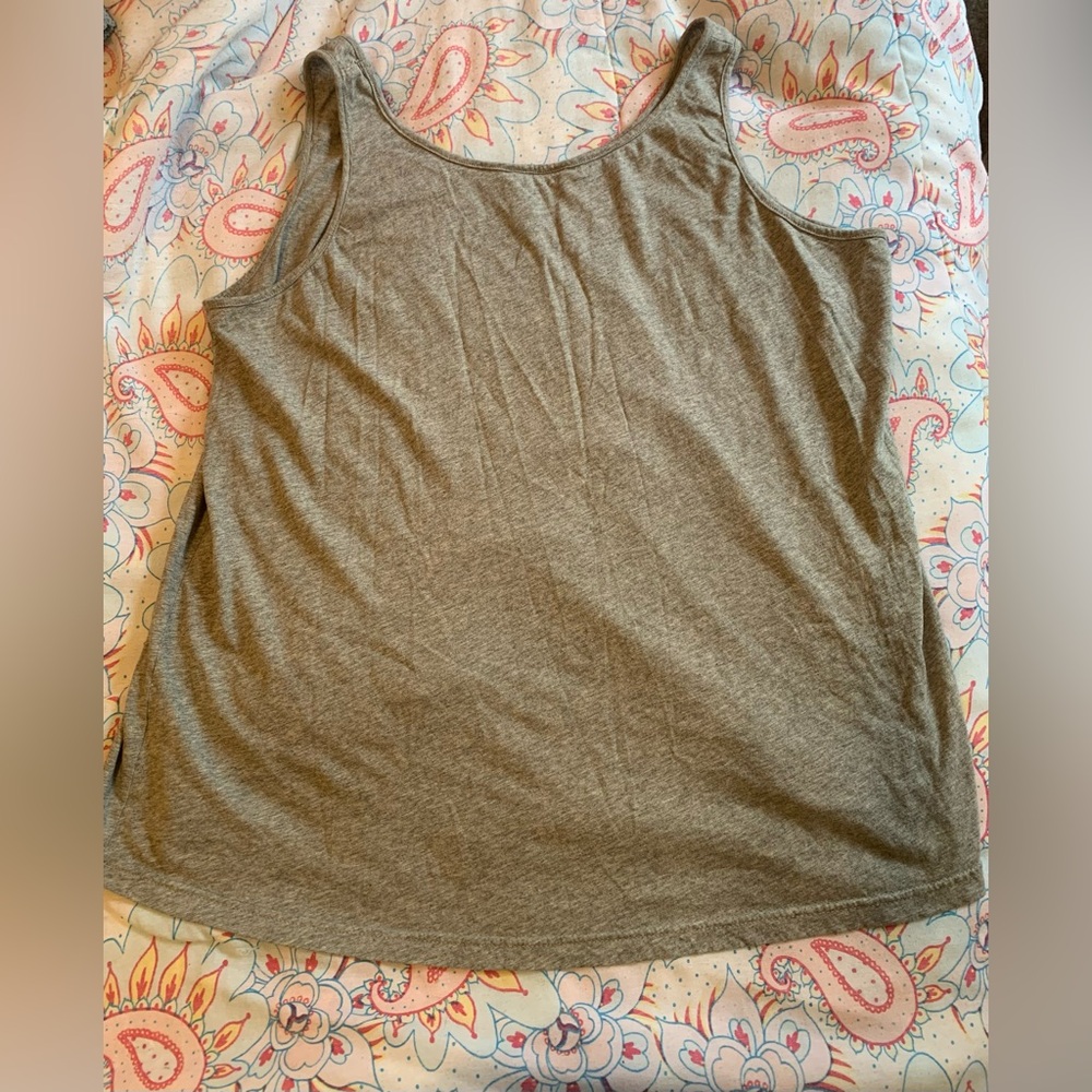 100% Organic Cotton Uma Pluma Rio Tank Top - Picture 3 of 4